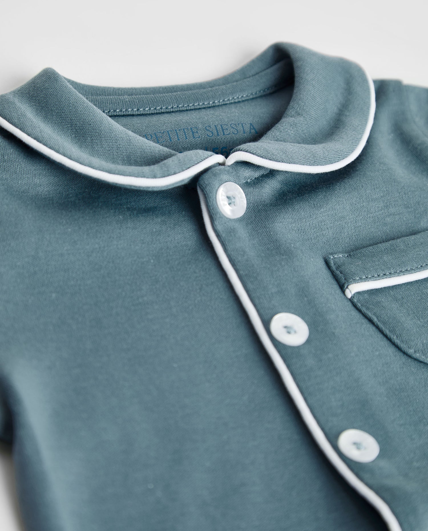 Pyjama bébé bleu foncé