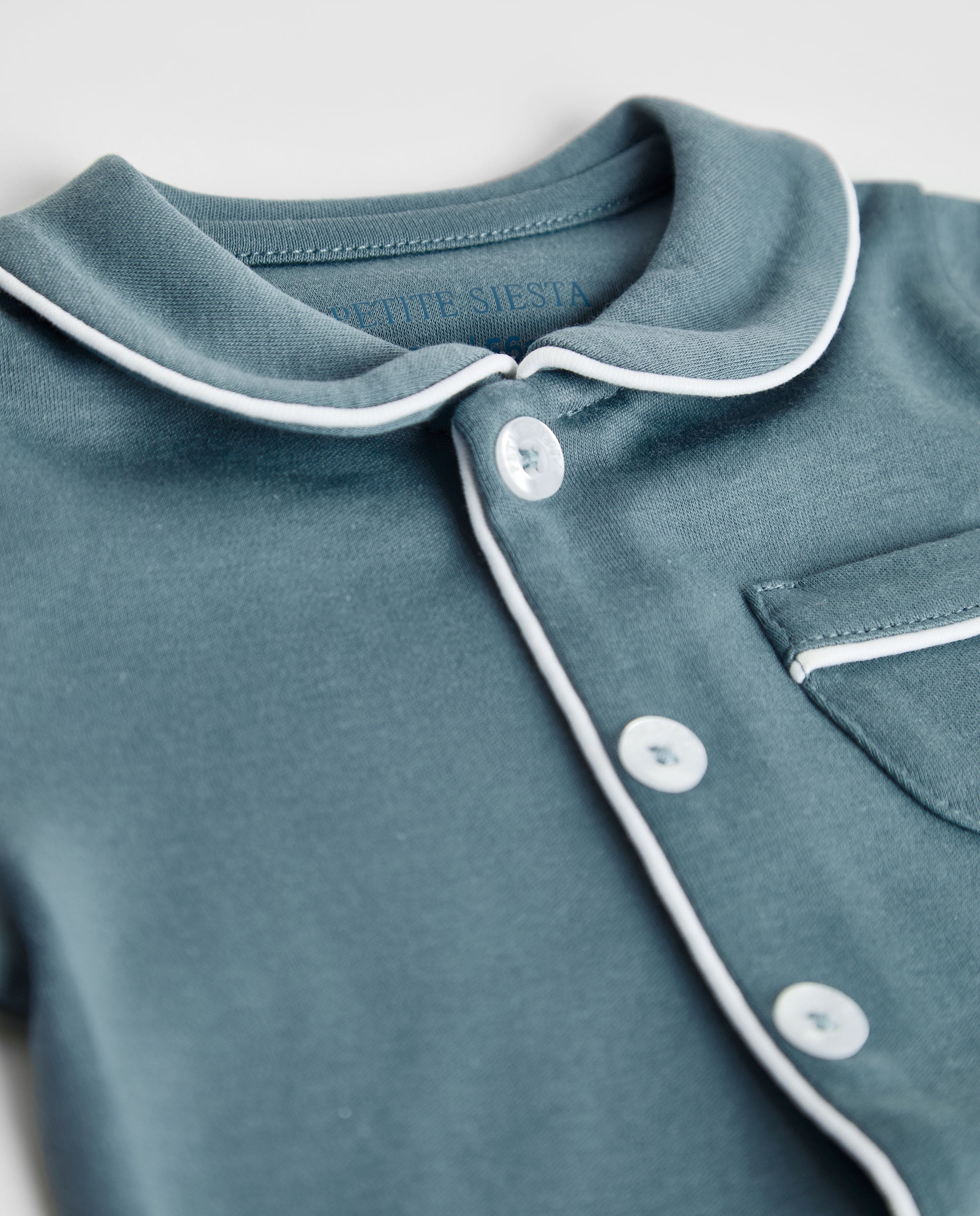 Pyjama bébé bleu foncé