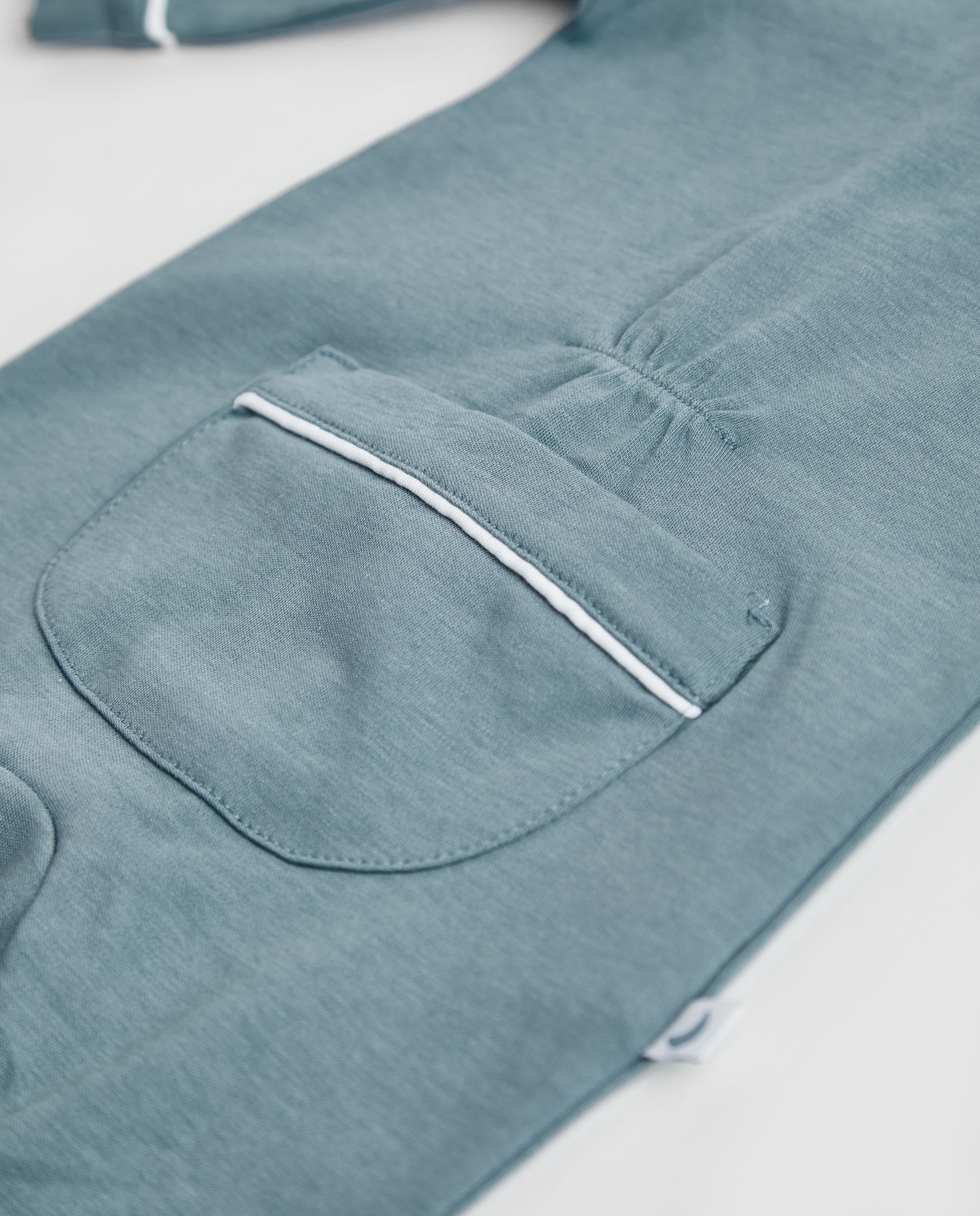 Pyjama bébé bleu foncé