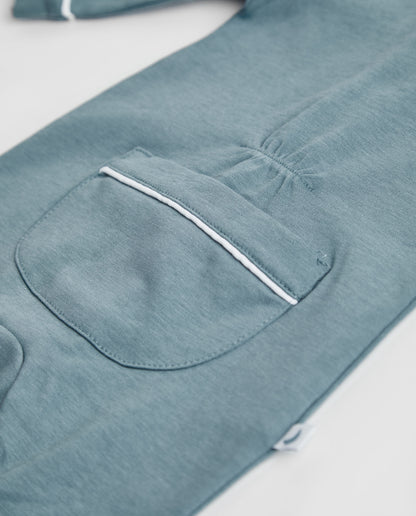 Pyjama bébé bleu foncé
