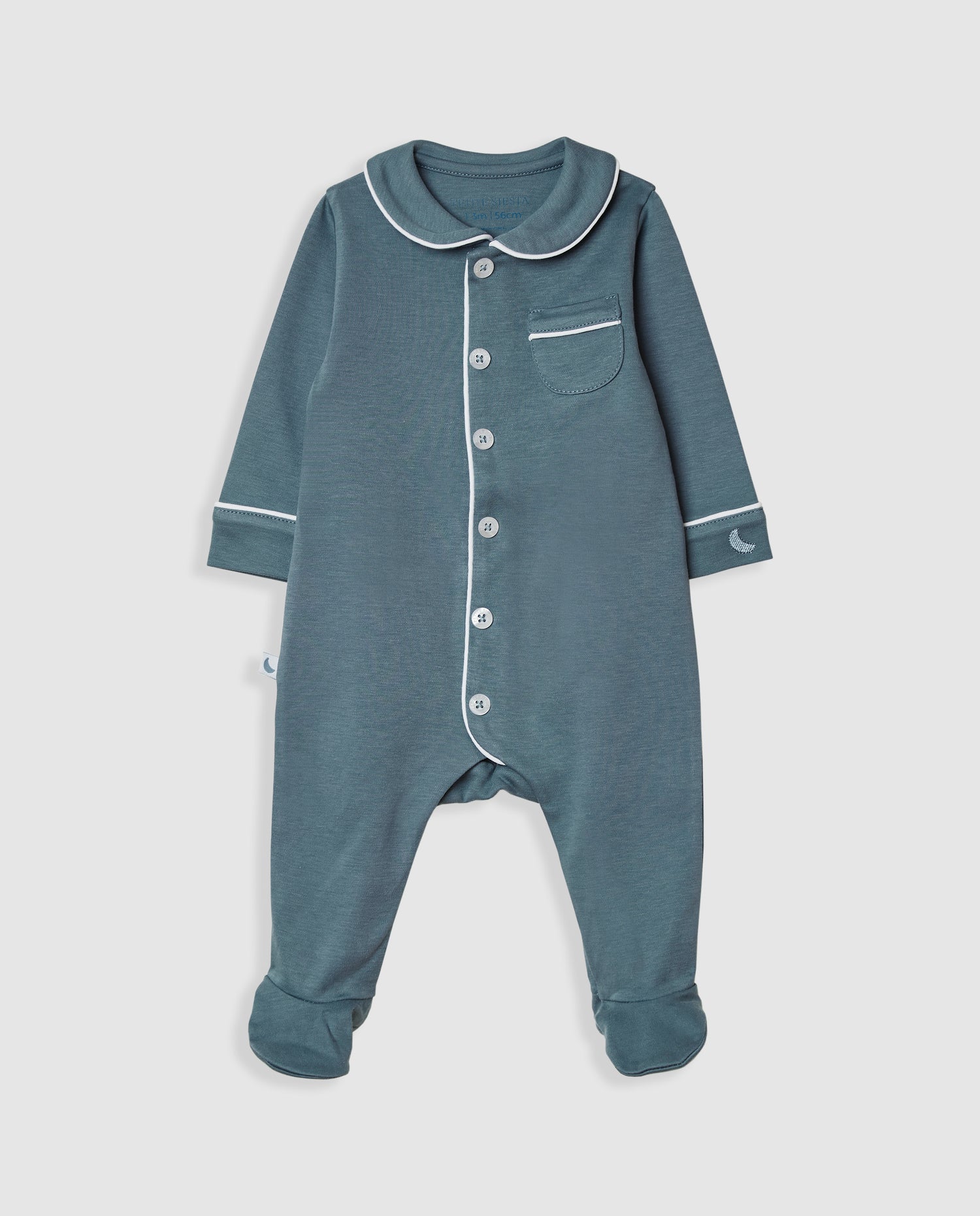 Pyjama bébé bleu foncé