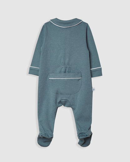 Pyjama bébé bleu foncé