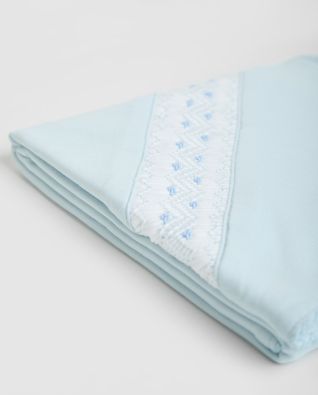 Swaddle Bebé Smock Azul