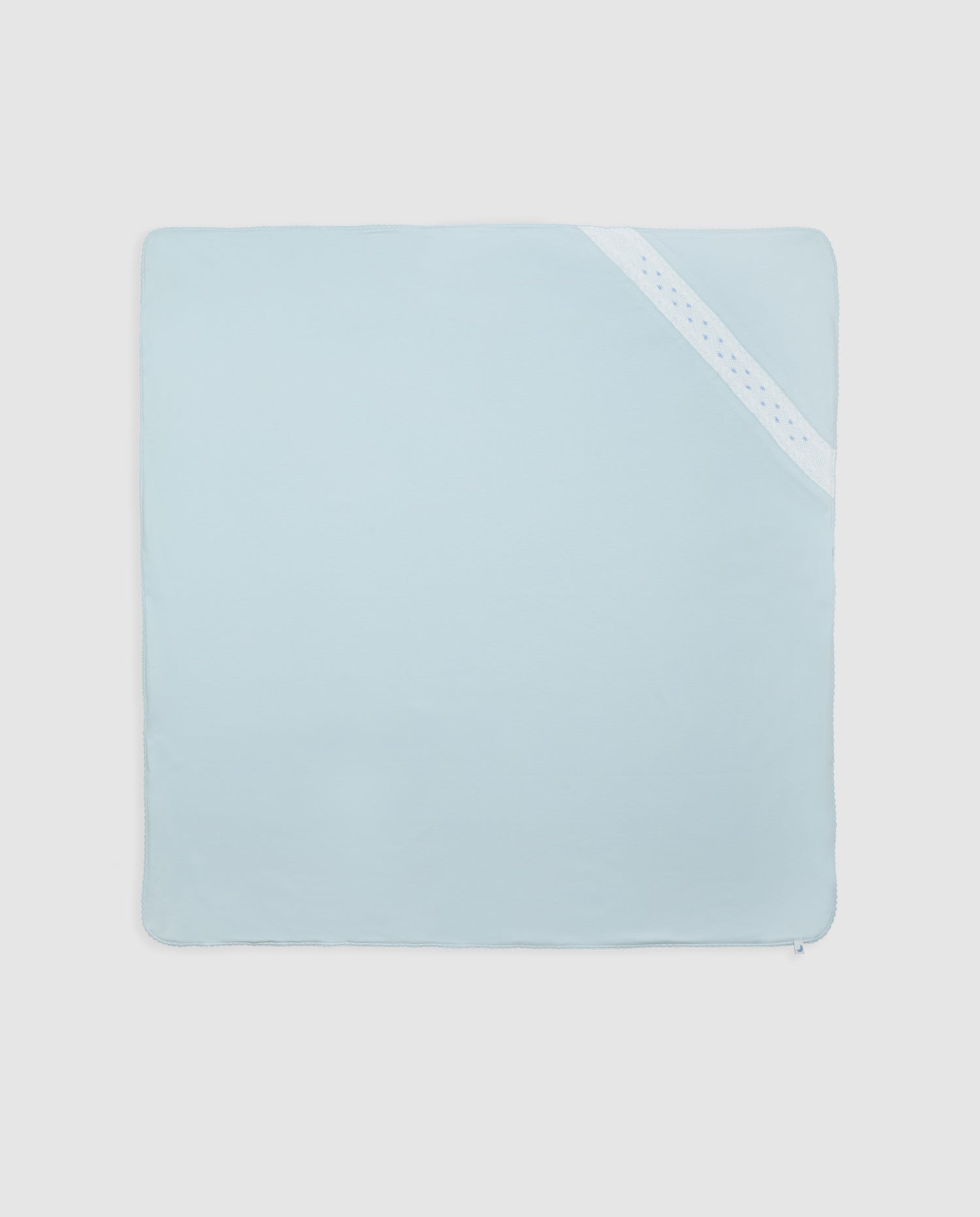 Swaddle Bebé Smock Azul