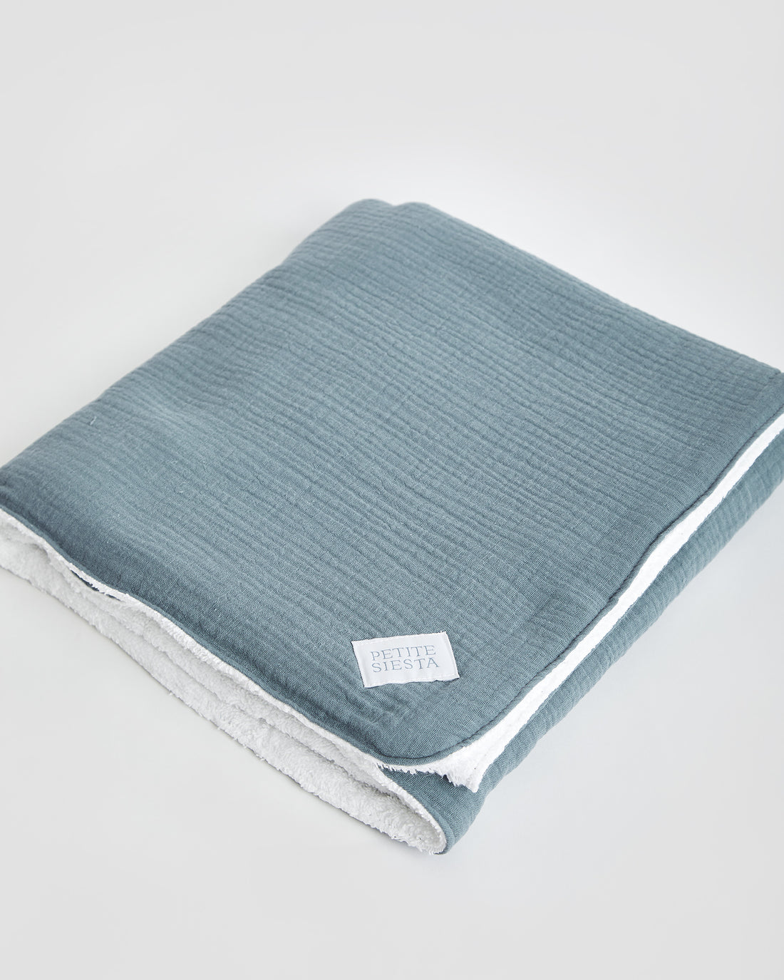 Deep Blue Bath Cape