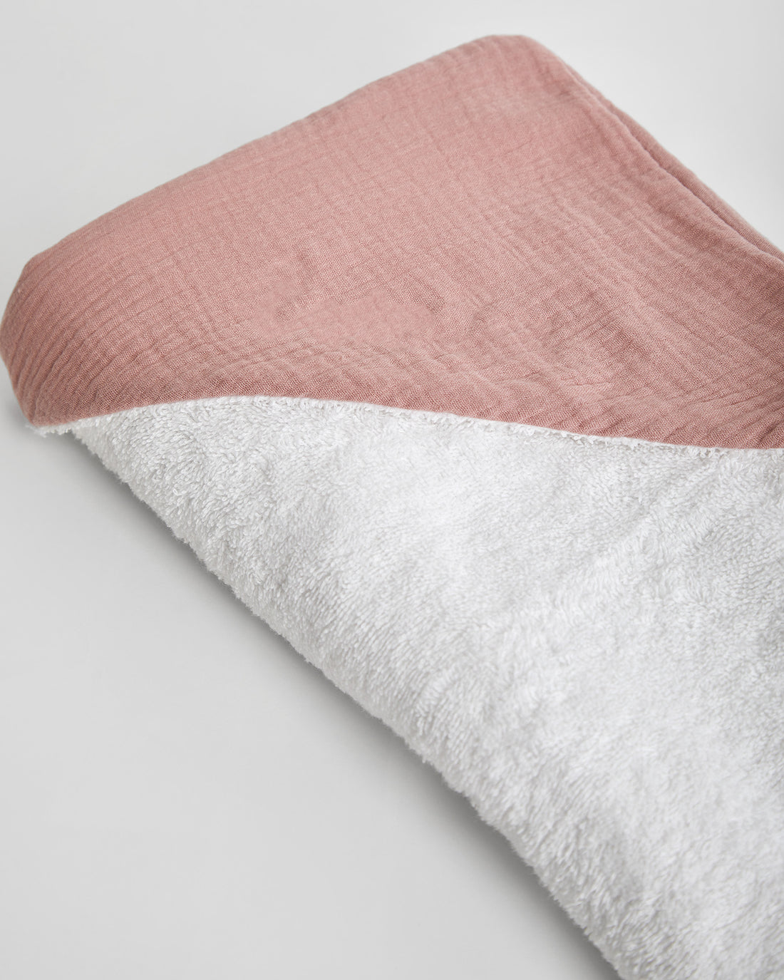 Coral Berry Bath Cape