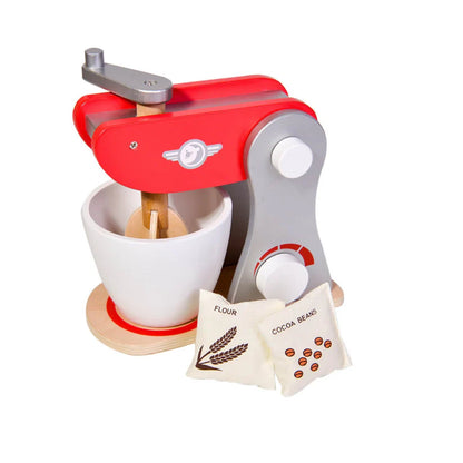 Mixeur rétro en bois