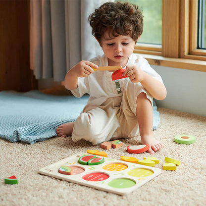 Fractions de fruits 