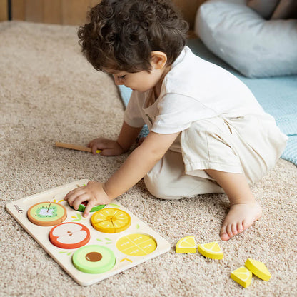 Fractions de fruits 