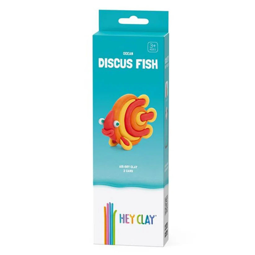 Discus Fish Interactive Play-Doh (3 cans)