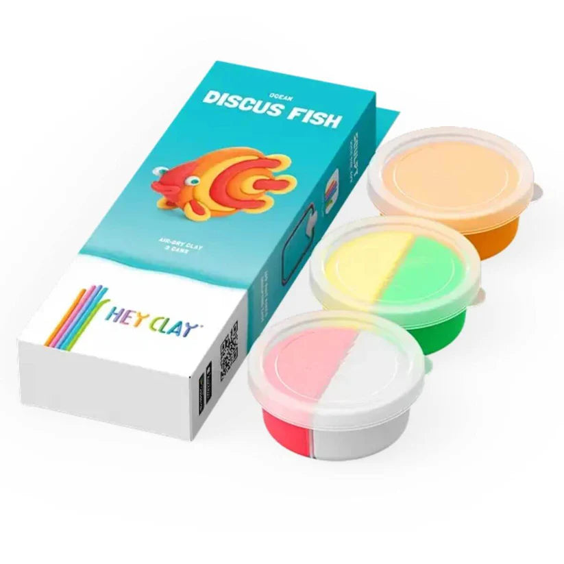 Discus Fish Interactive Play-Doh (3 cans)
