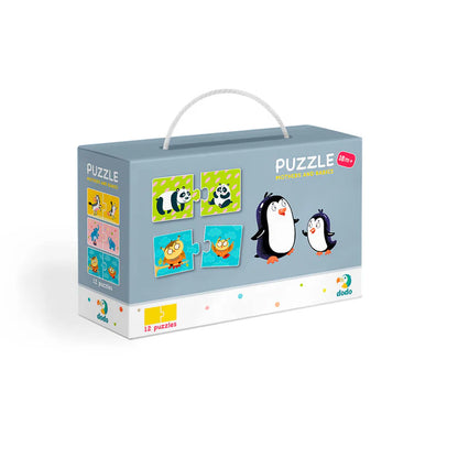 Puzzle Duo Mamás y Bebés