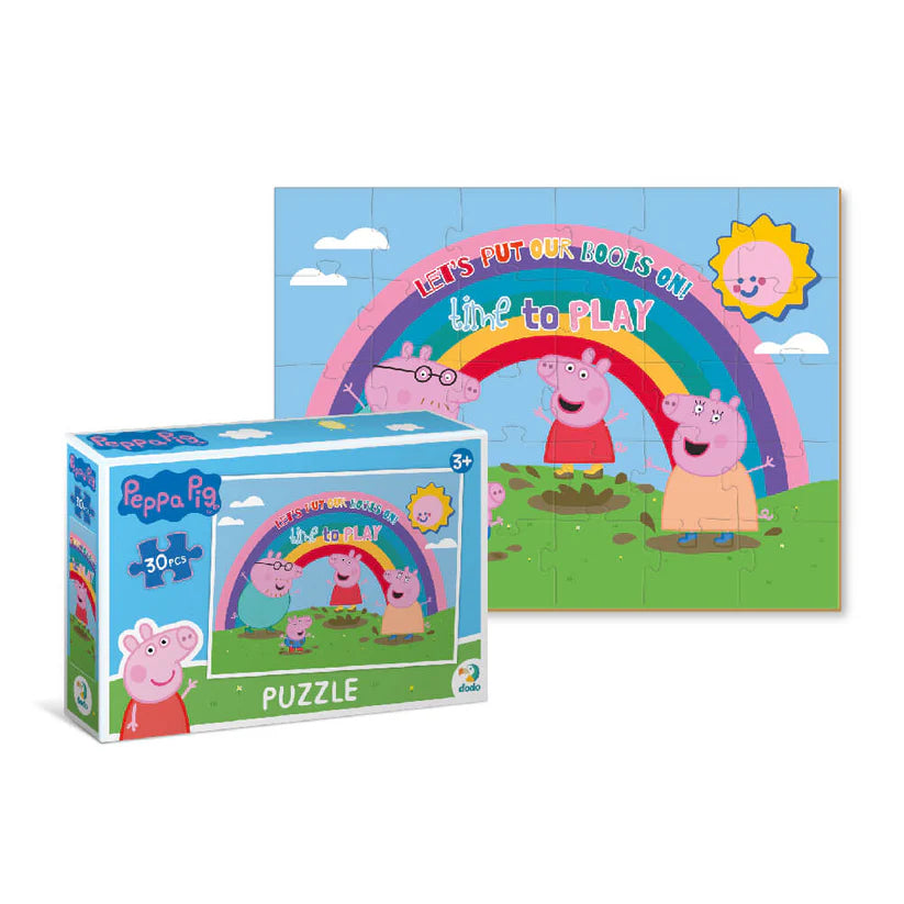 Peppa Pig Rainbow Puzzle (30 pieces)