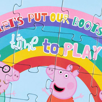 Peppa Pig Rainbow Puzzle (30 pieces)