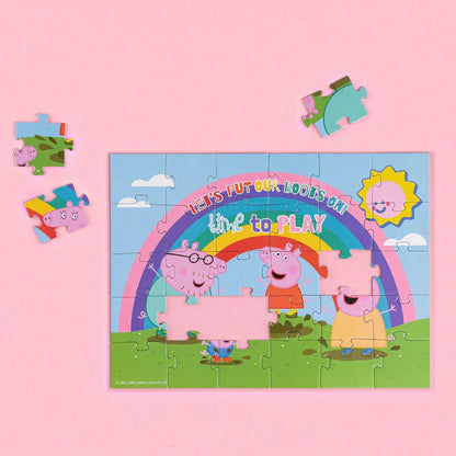 Peppa Pig Rainbow Puzzle (30 pieces)
