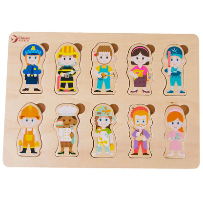 Puzzle des professions 