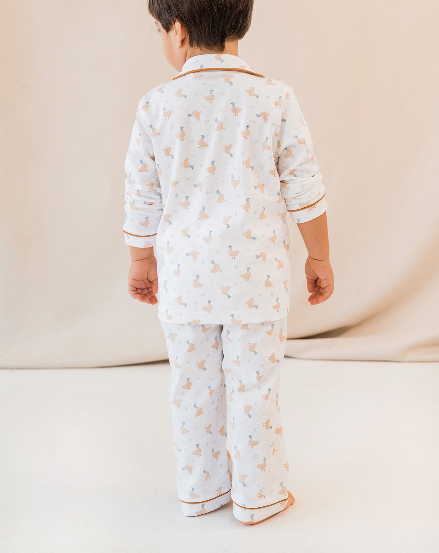 Kids Duck Shirt Pajamas