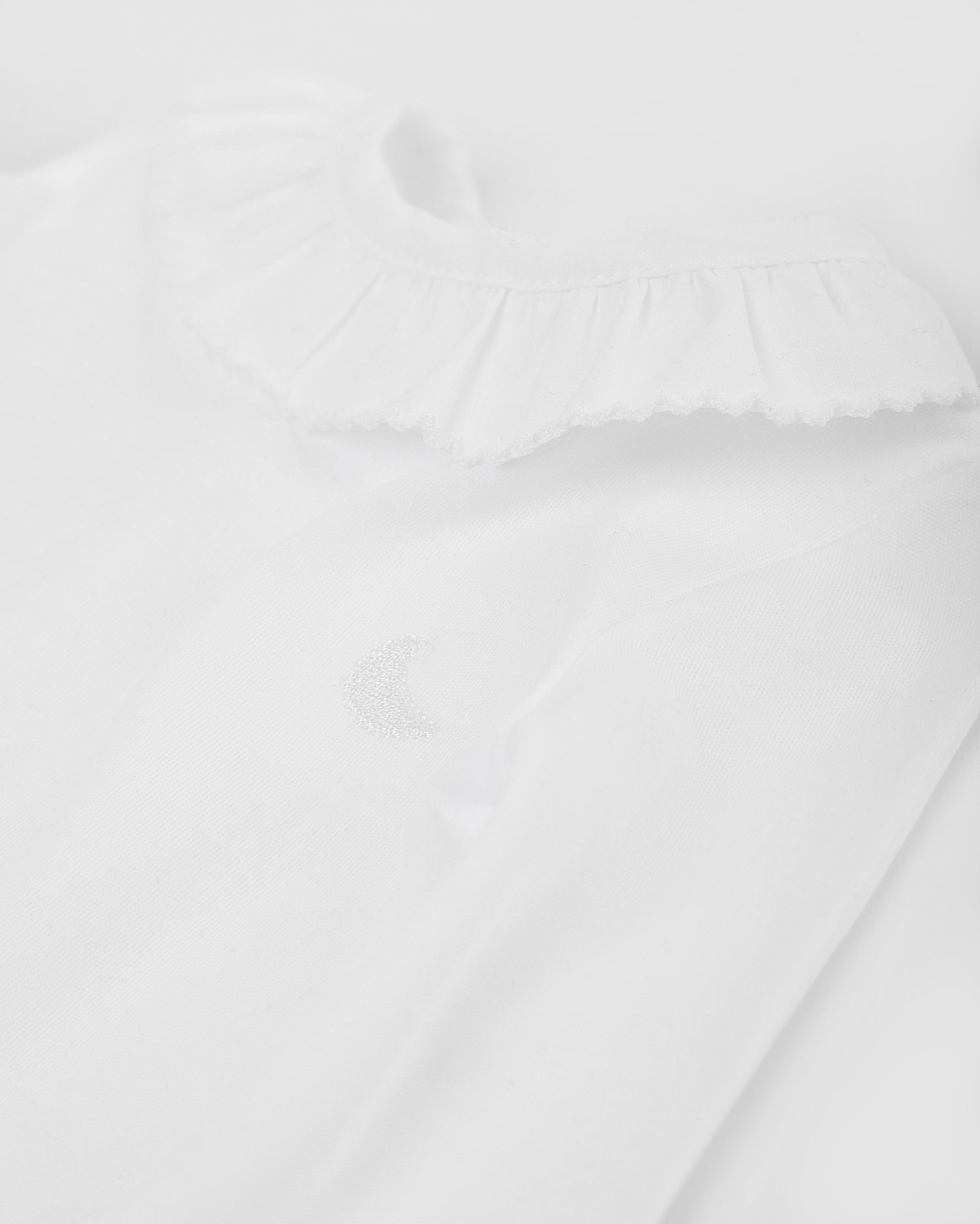 Ruffle Neck Bodysuit