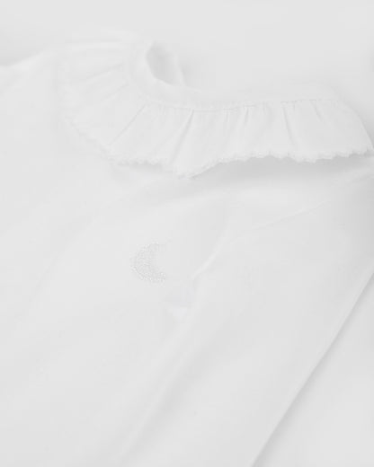 Ruffle Neck Bodysuit