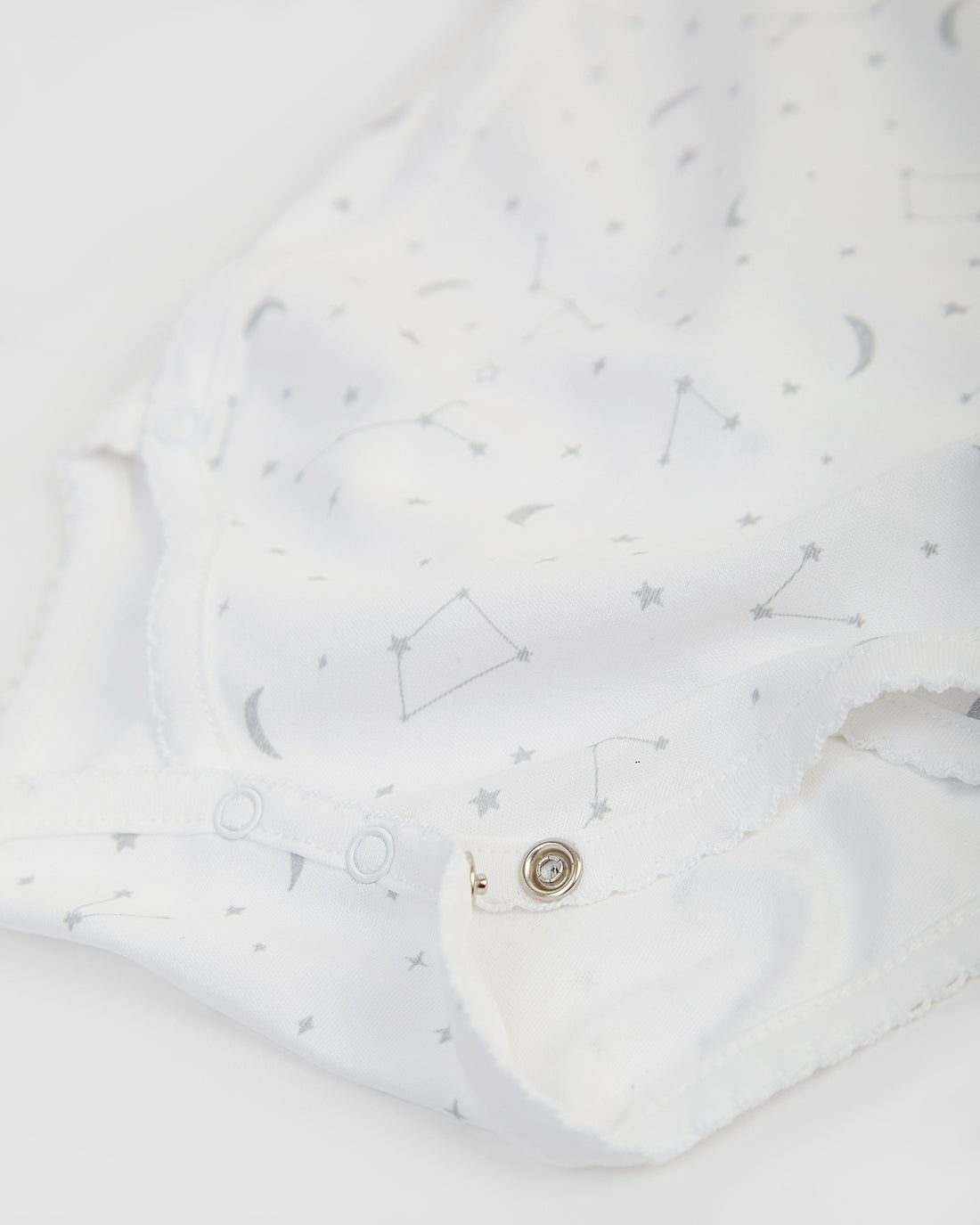 Body kimono à étoiles grises