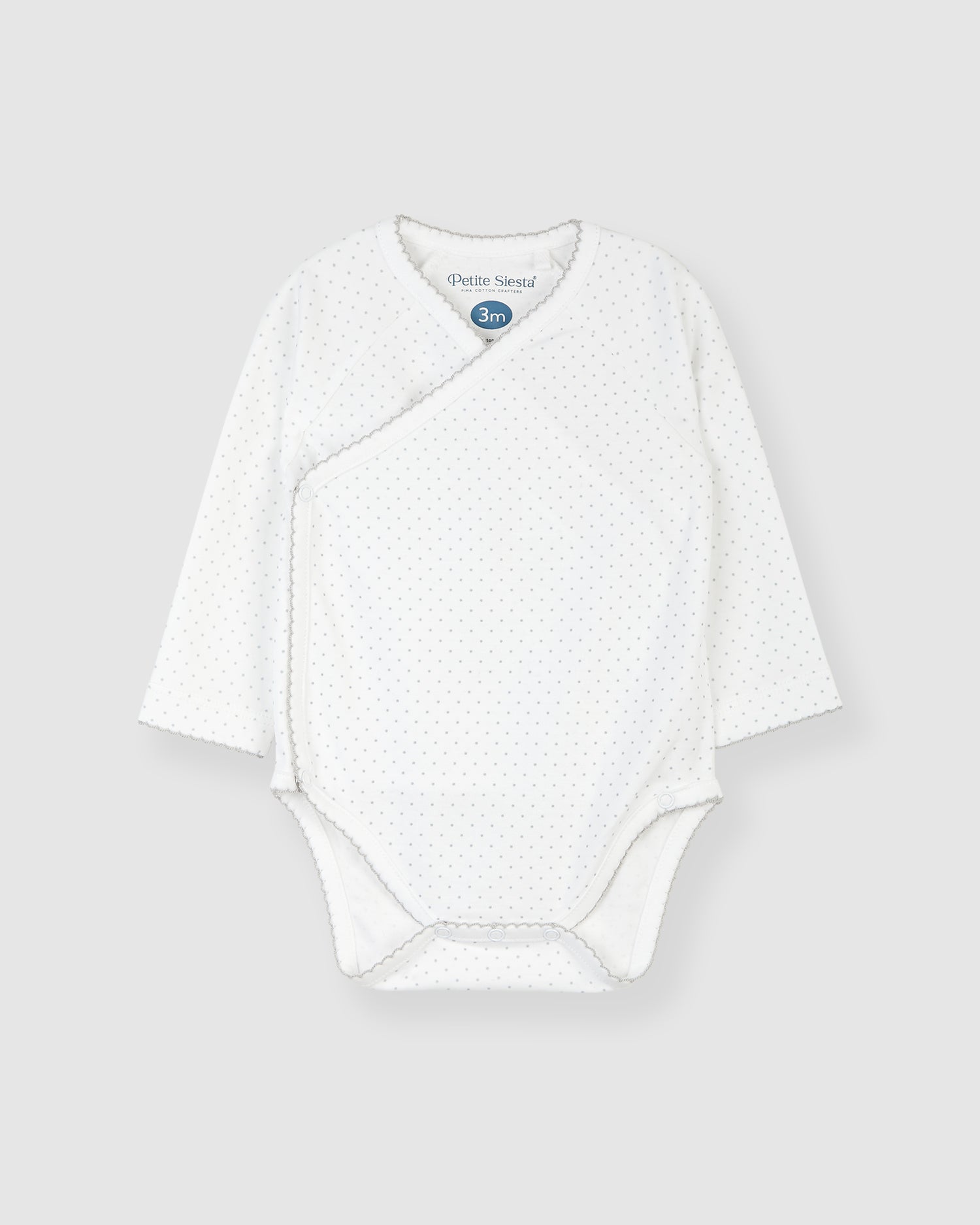 Body Kimono Puntos Grises