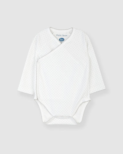 Body Kimono Puntos Grises