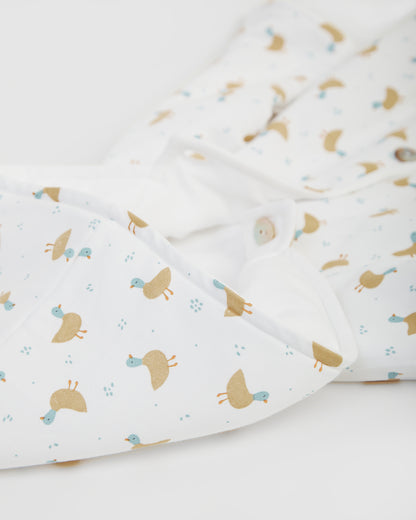 White/Duck Reversible Diver