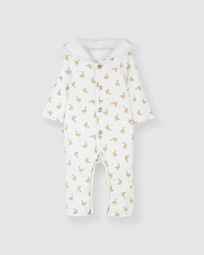 White/Duck Reversible Diver