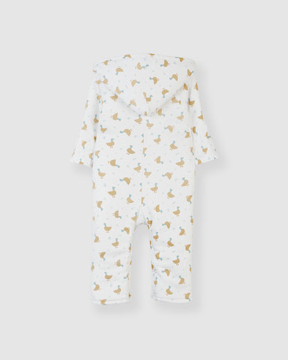 White/Duck Reversible Diver