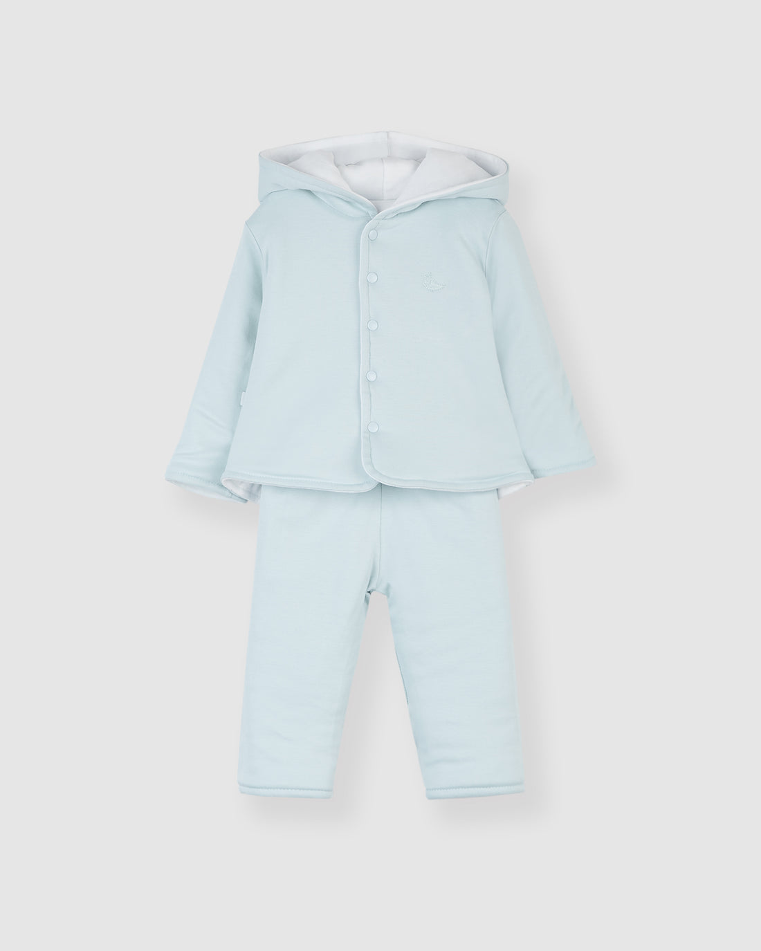 Buzo San Francisco Reversible Azul/Blanco