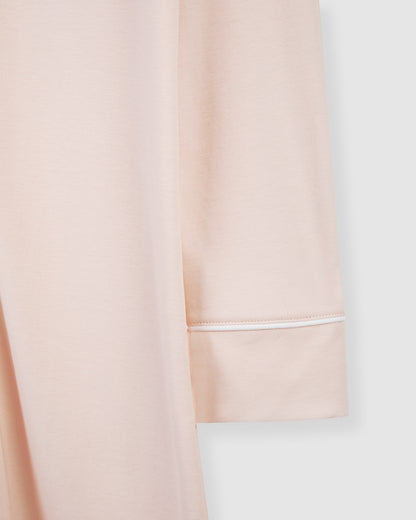 Chemise de nuit rose pour femme