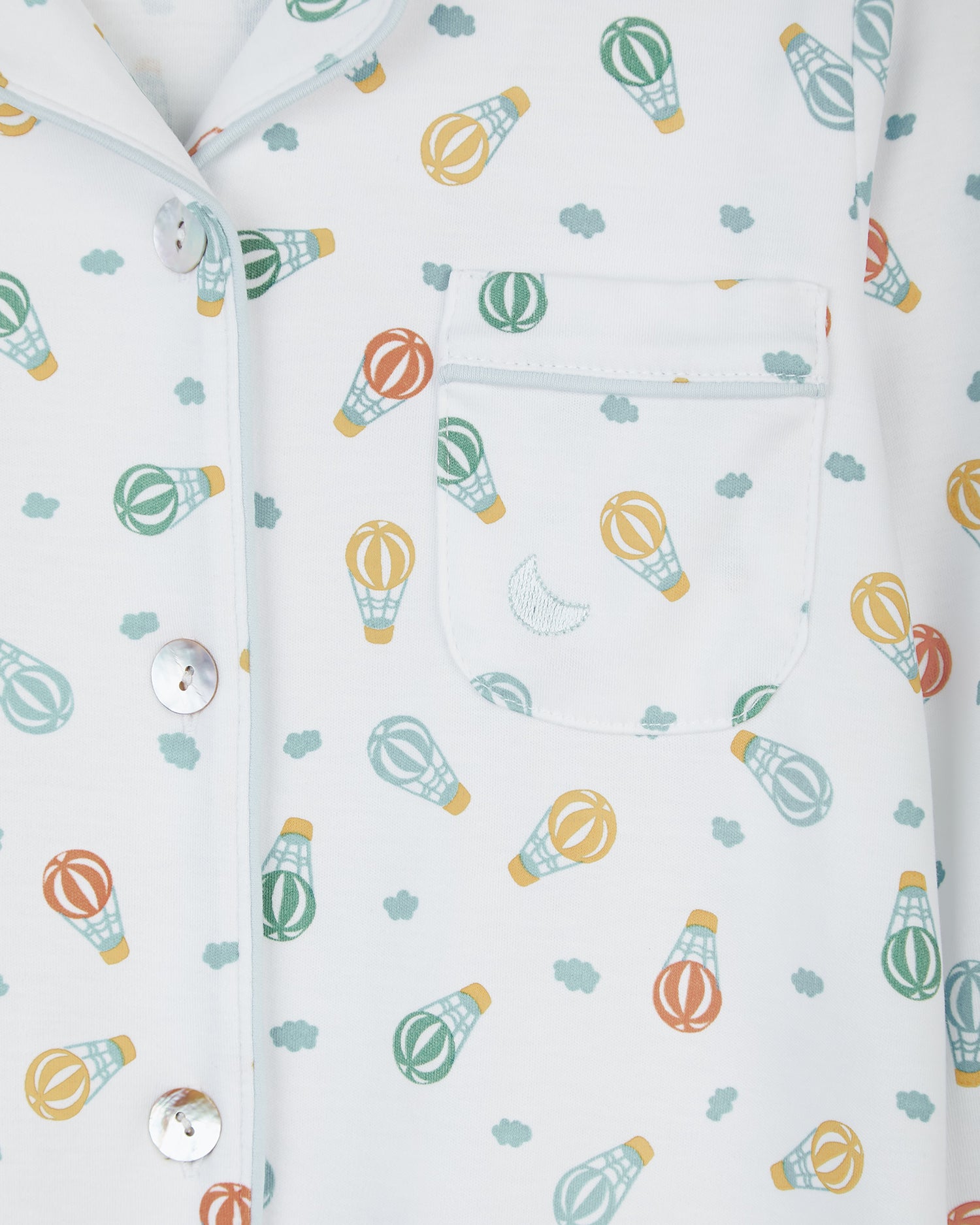 Kids Nightgown Shirtdress Balloons