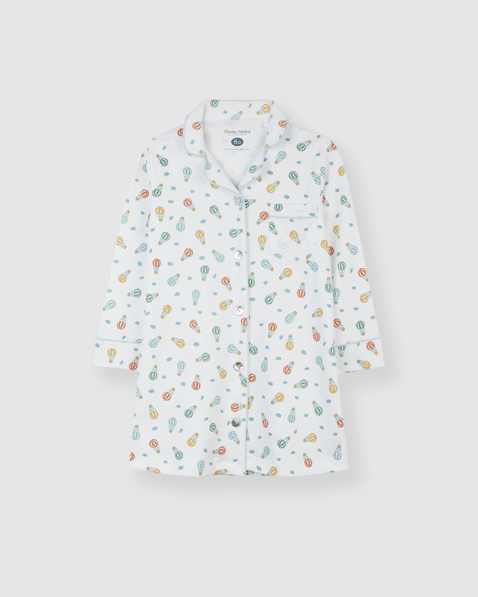 Kids Nightgown Shirtdress Balloons