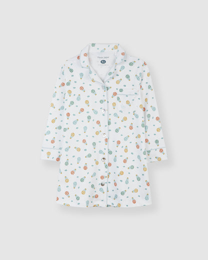 Kids Nightgown Shirtdress Balloons