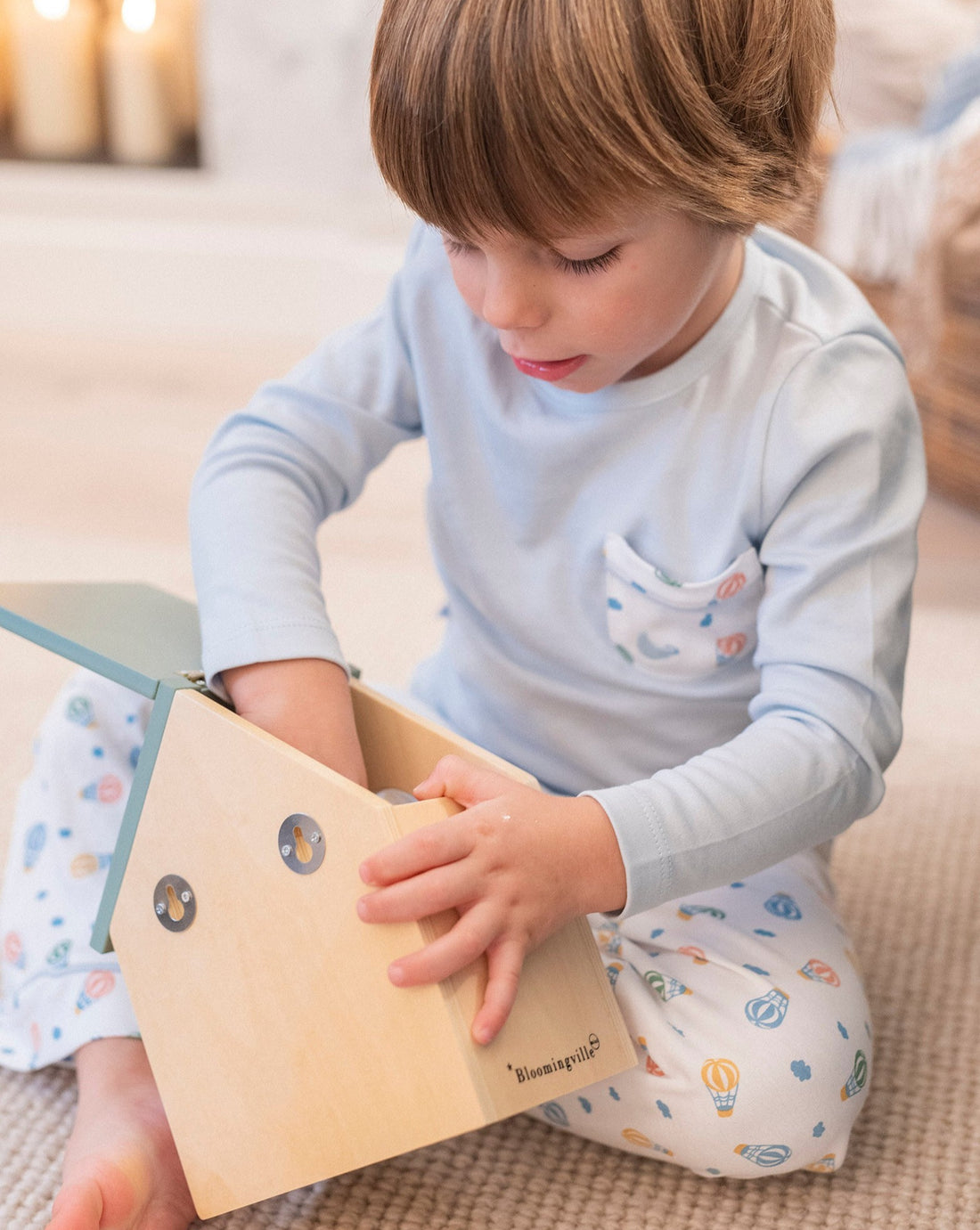 Kids Balloon Pajamas