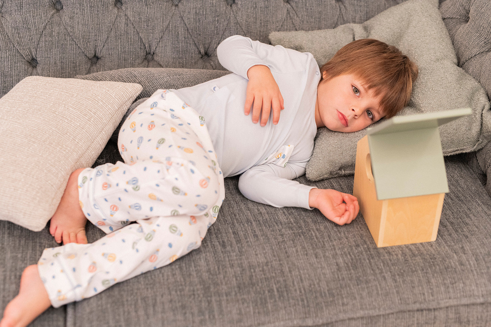 Kids Balloon Pajamas