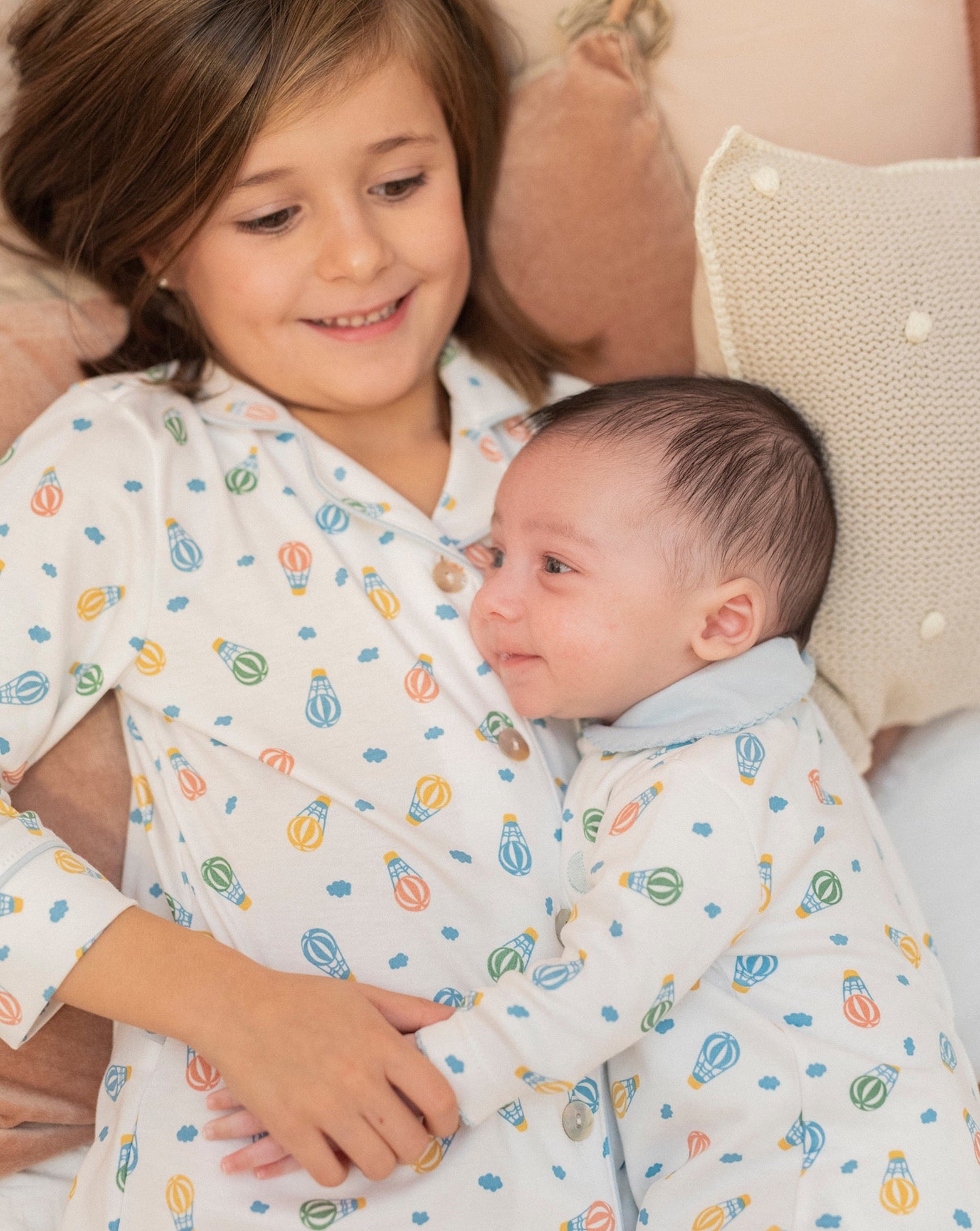 Kids Nightgown Shirtdress Balloons