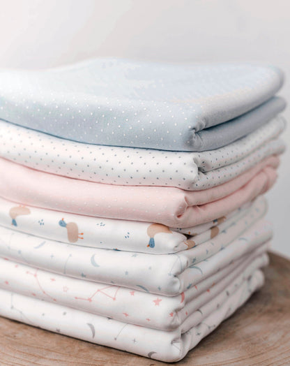 Pink Dots Baby Swaddle