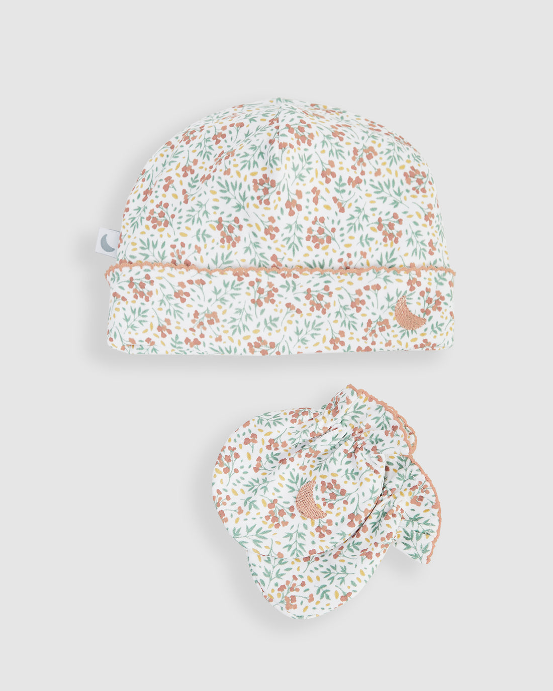 Hat and Mittens Pack - Flowers