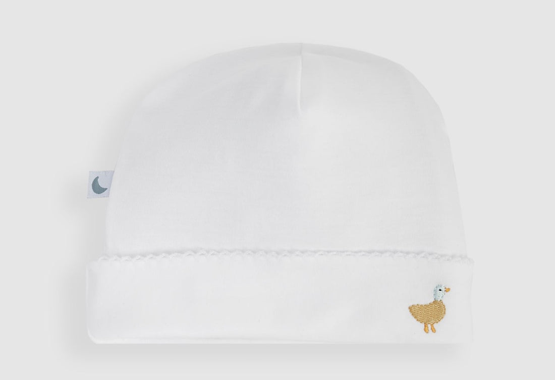 Gorrito Bebé Patito