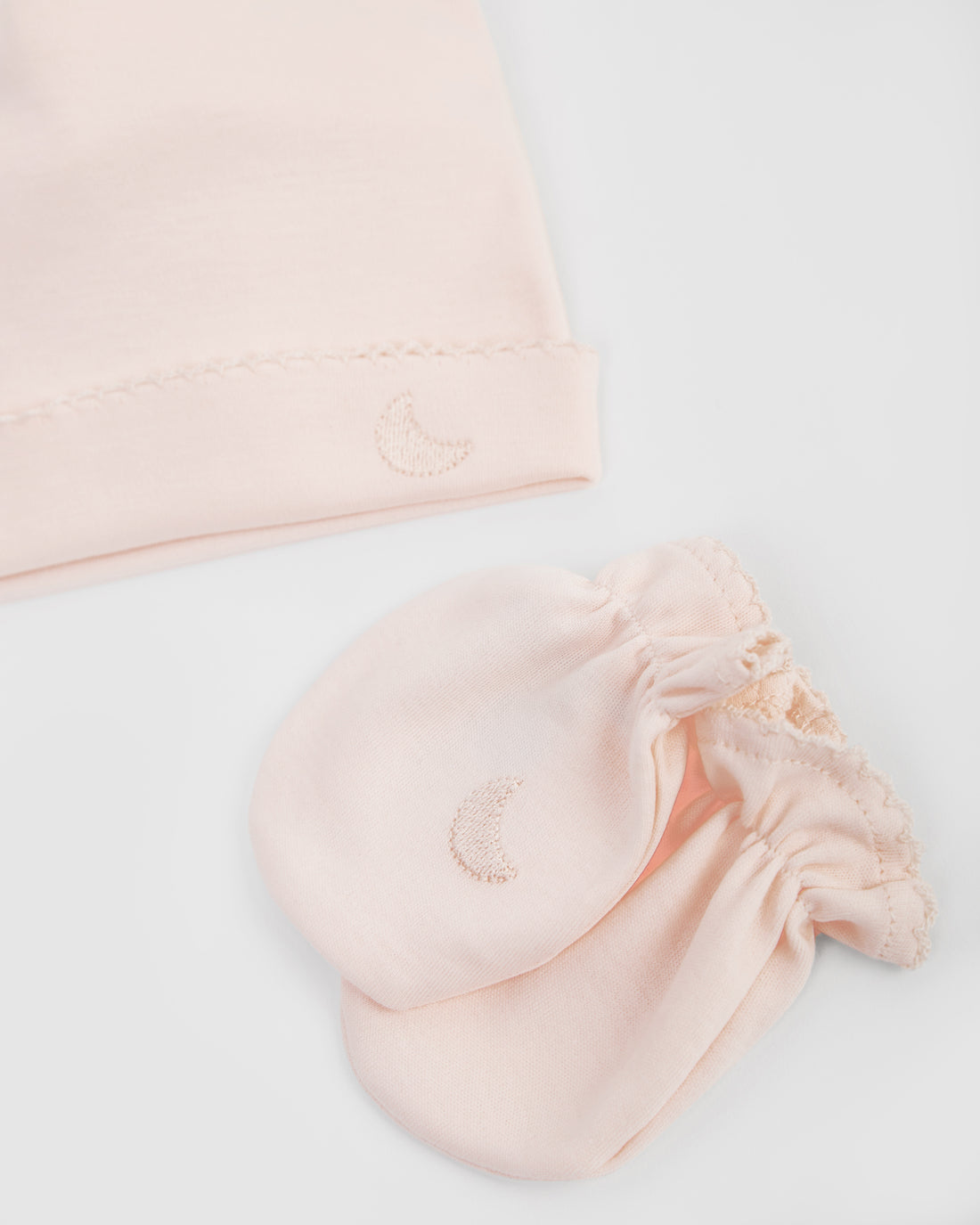 Hat and Mittens Pack - Pink