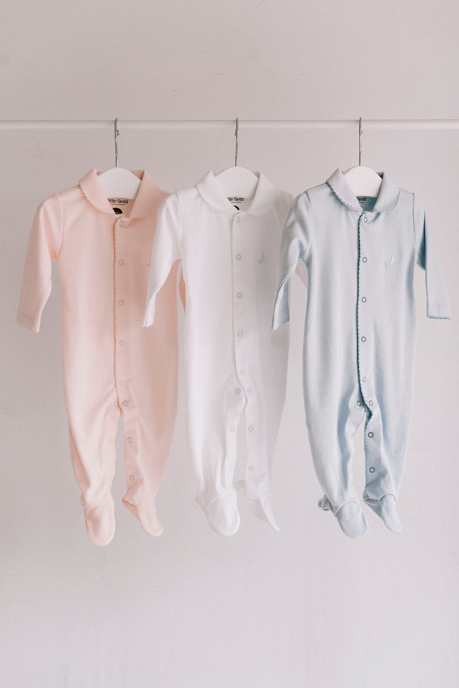 Pink Baby Pajamas 