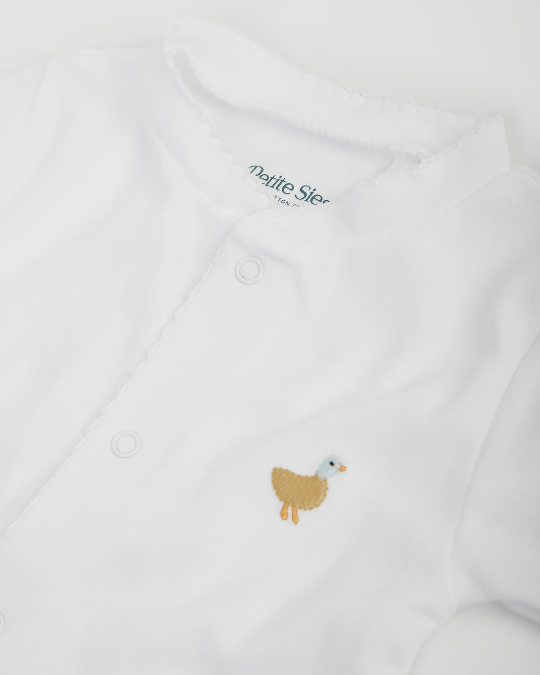 Pyjama bébé canard
