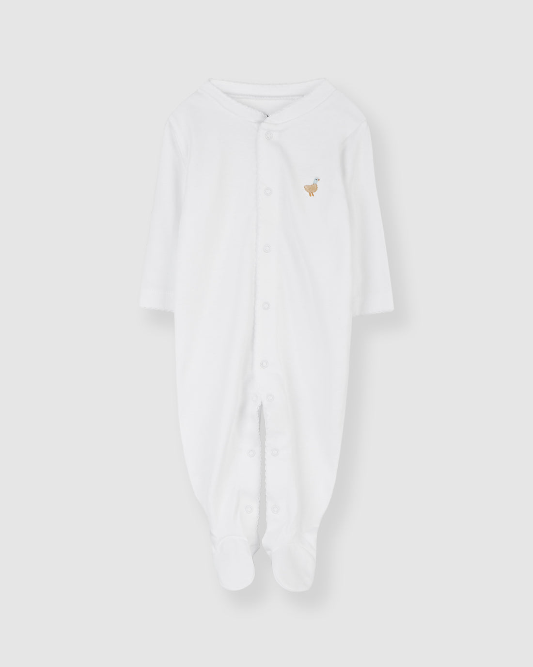 Pyjama bébé canard