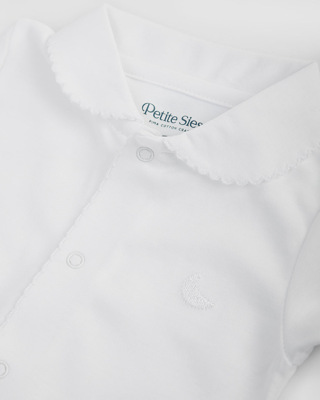 Pyjama bébé blanc 