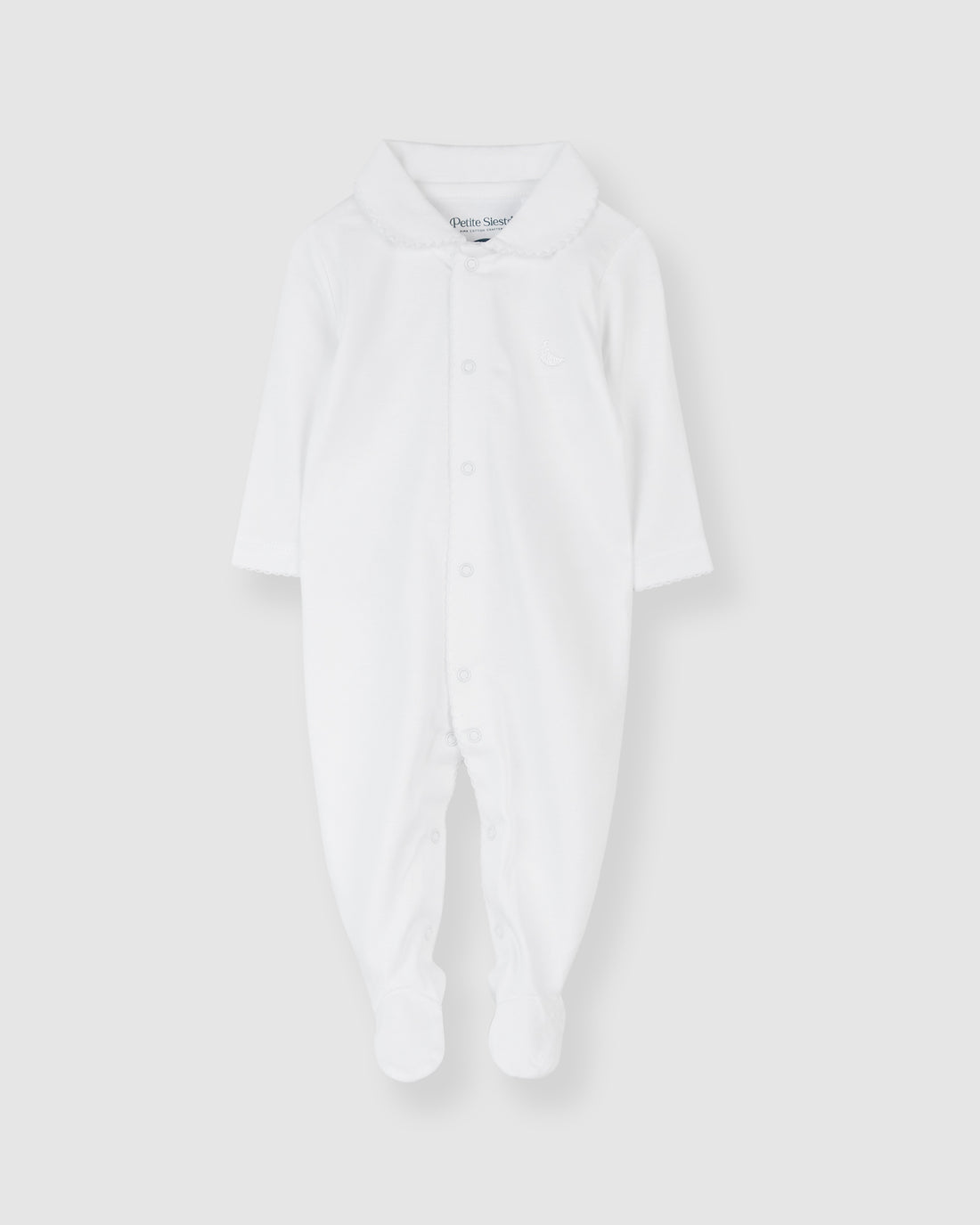Pyjama bébé blanc 