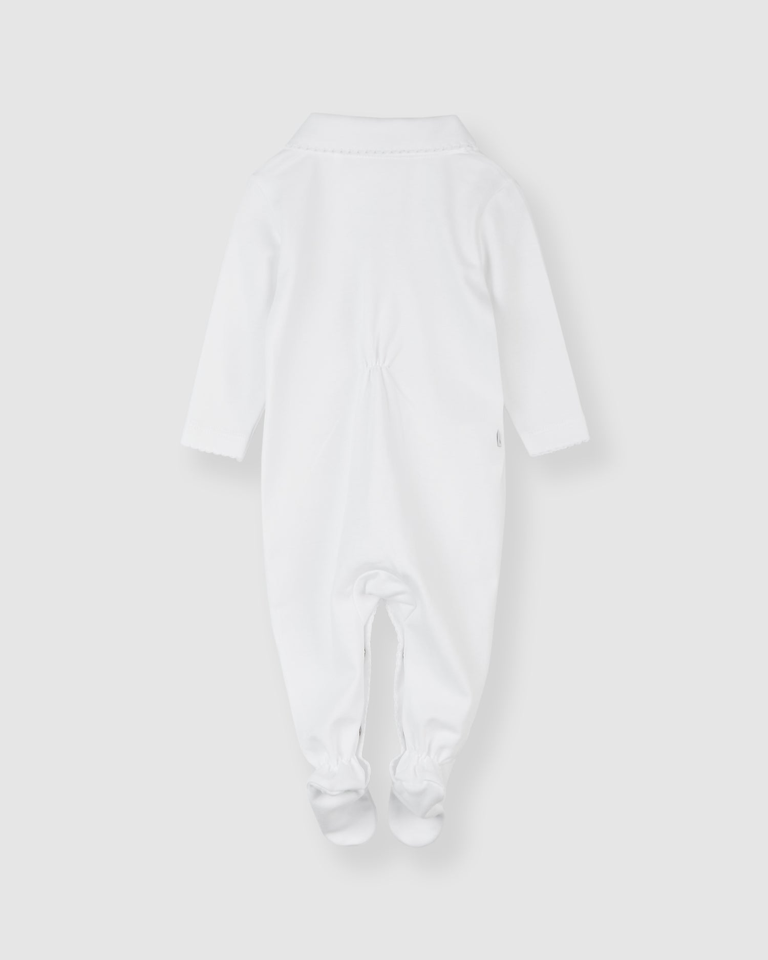 White Baby Pajamas 