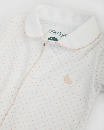 Pink Dot Baby Pajamas
