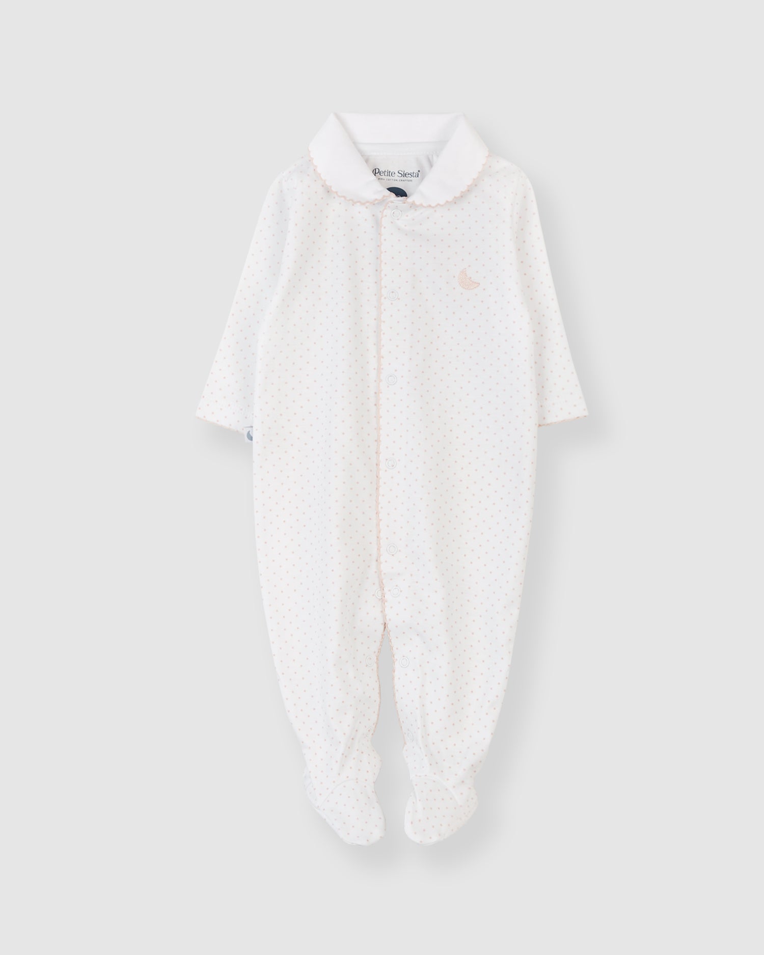 Pink Dot Baby Pajamas
