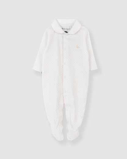 Pink Dot Baby Pajamas